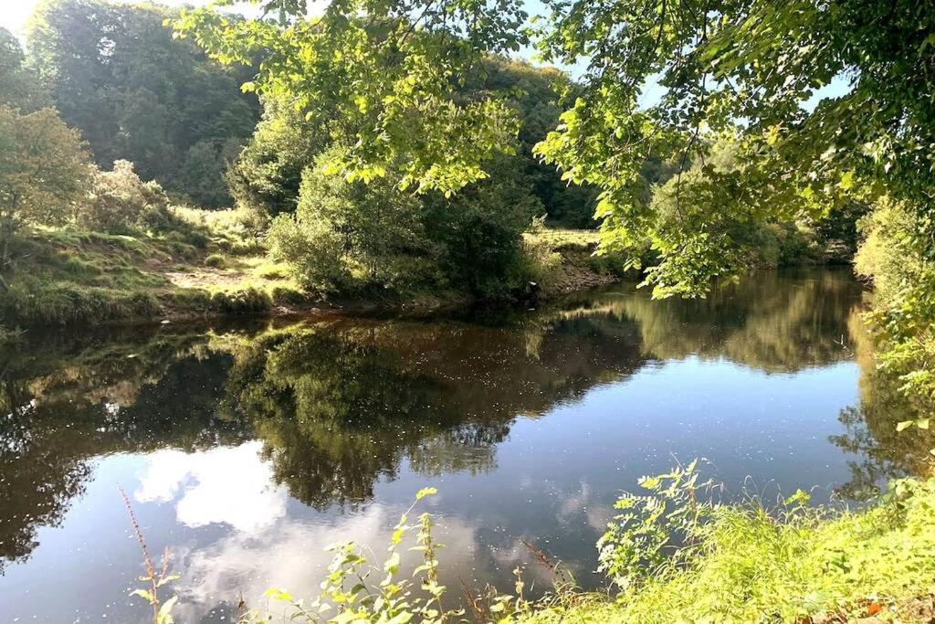 Georgian Villa In Richmond On The River Swale 外观 照片