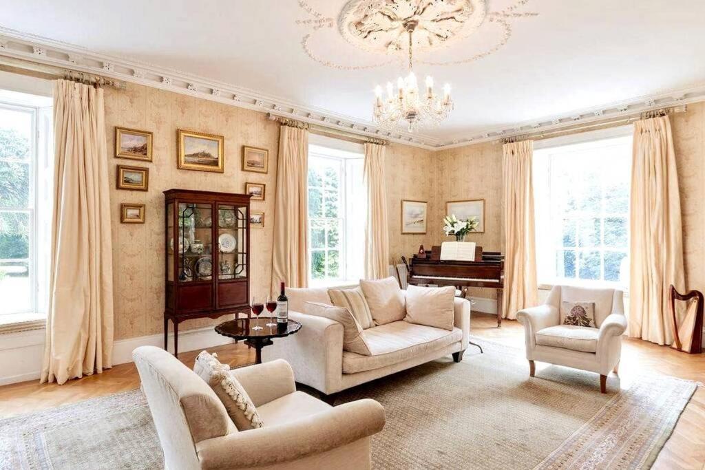Georgian Villa In Richmond On The River Swale 外观 照片
