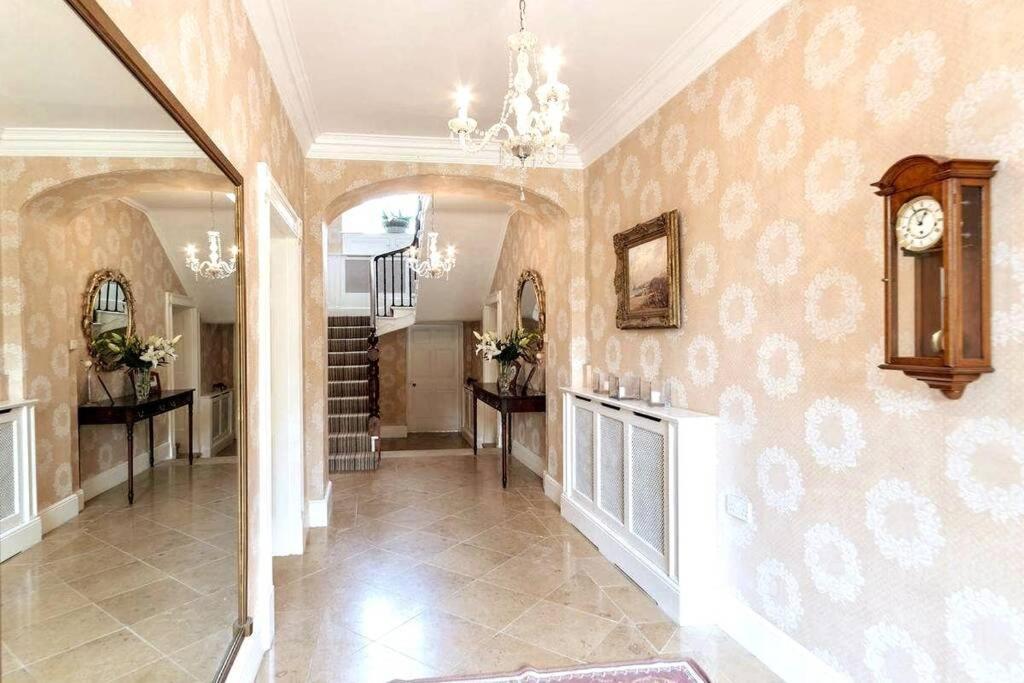Georgian Villa In Richmond On The River Swale 外观 照片